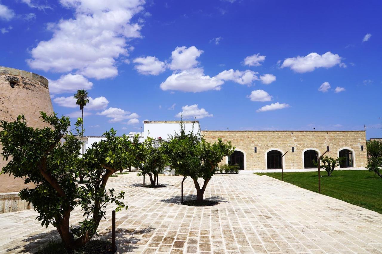 Masseria Rifisa Agriresort Caprarica di Lecce Экстерьер фото