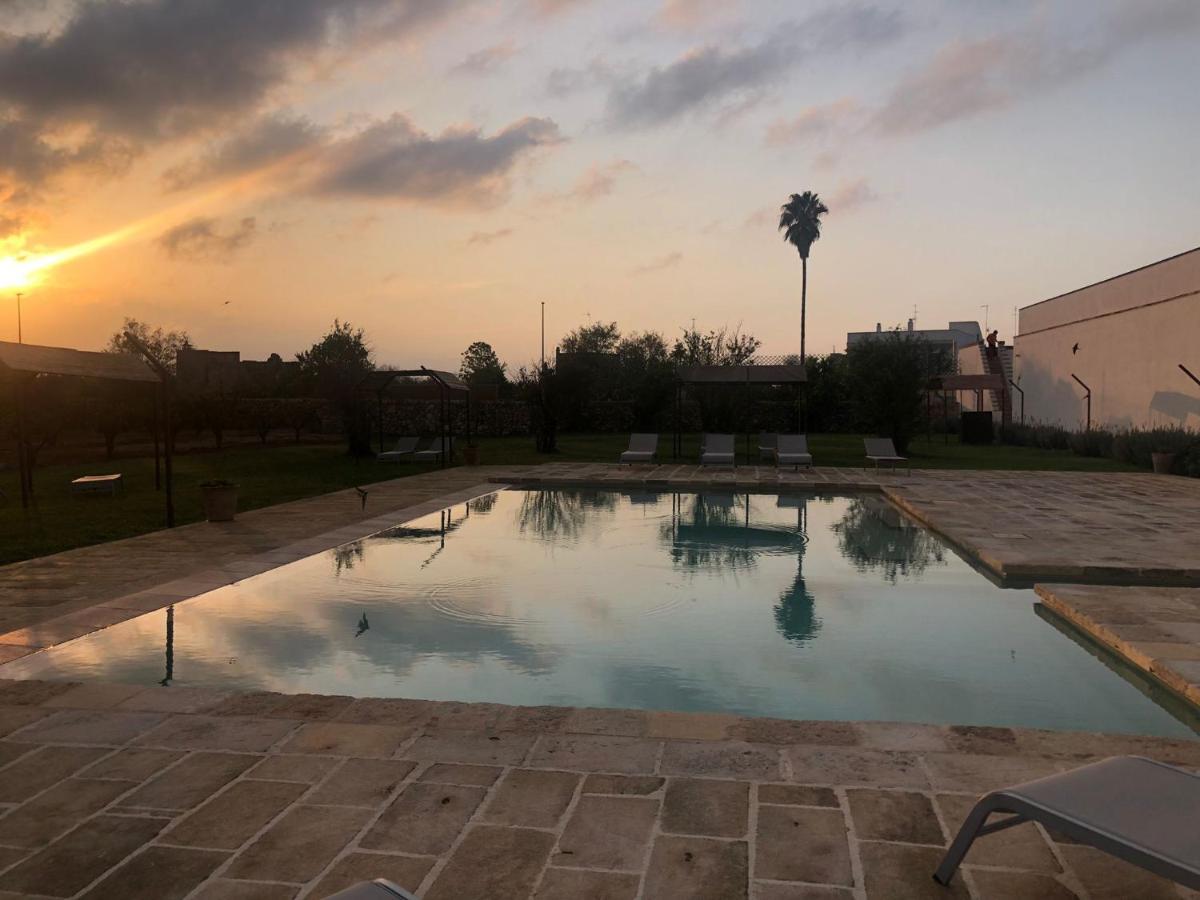 Masseria Rifisa Agriresort Caprarica di Lecce Экстерьер фото