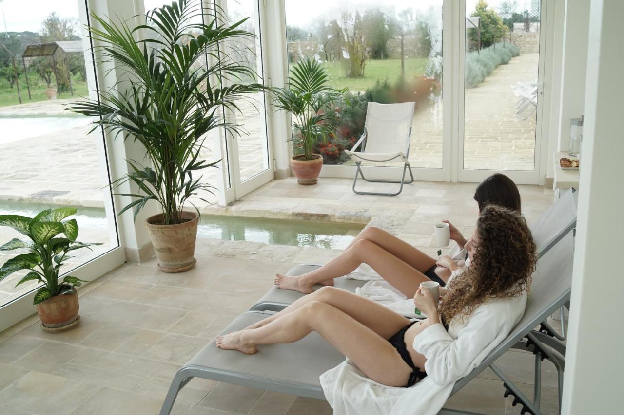 Masseria Rifisa Agriresort Caprarica di Lecce Экстерьер фото