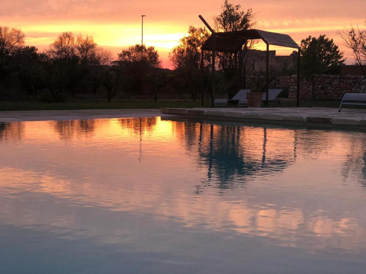 Masseria Rifisa Agriresort Caprarica di Lecce Экстерьер фото