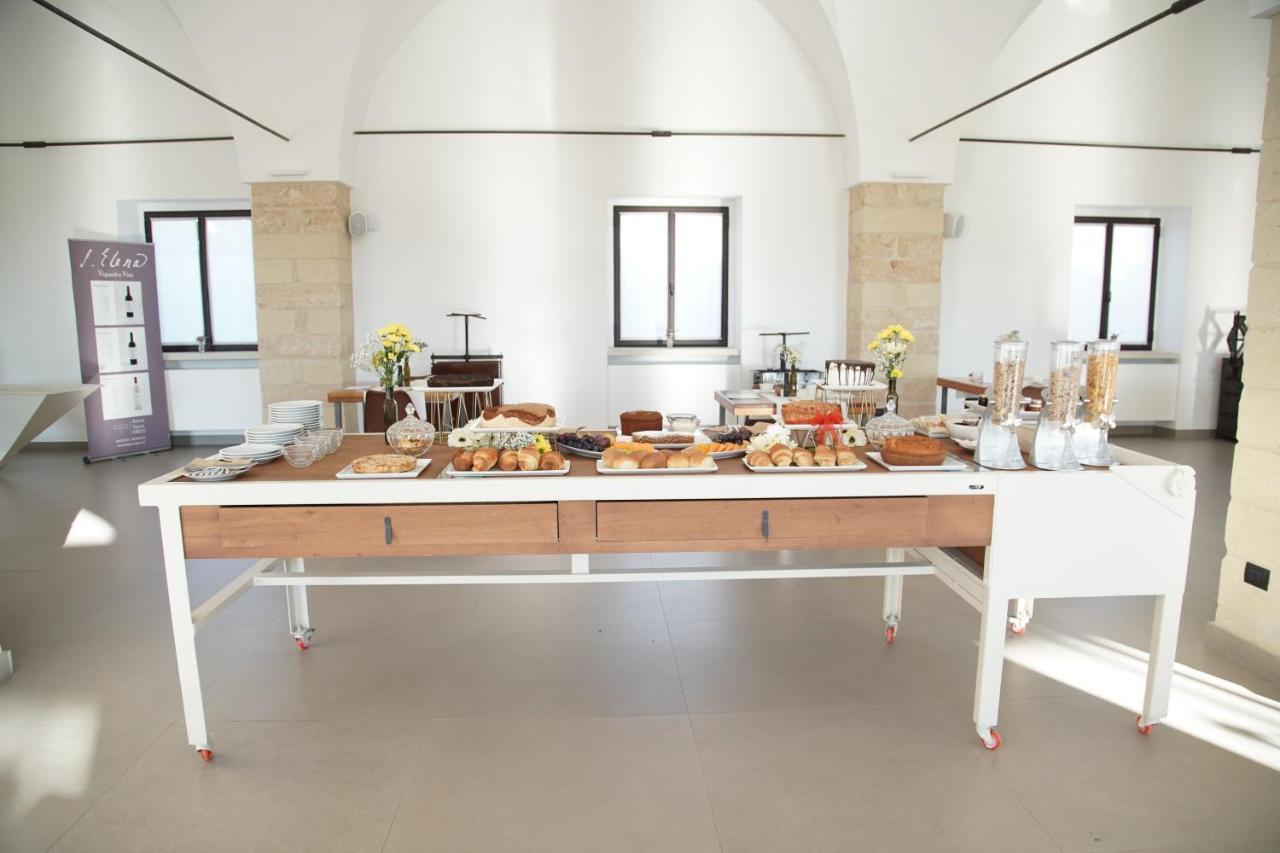 Masseria Rifisa Agriresort Caprarica di Lecce Экстерьер фото